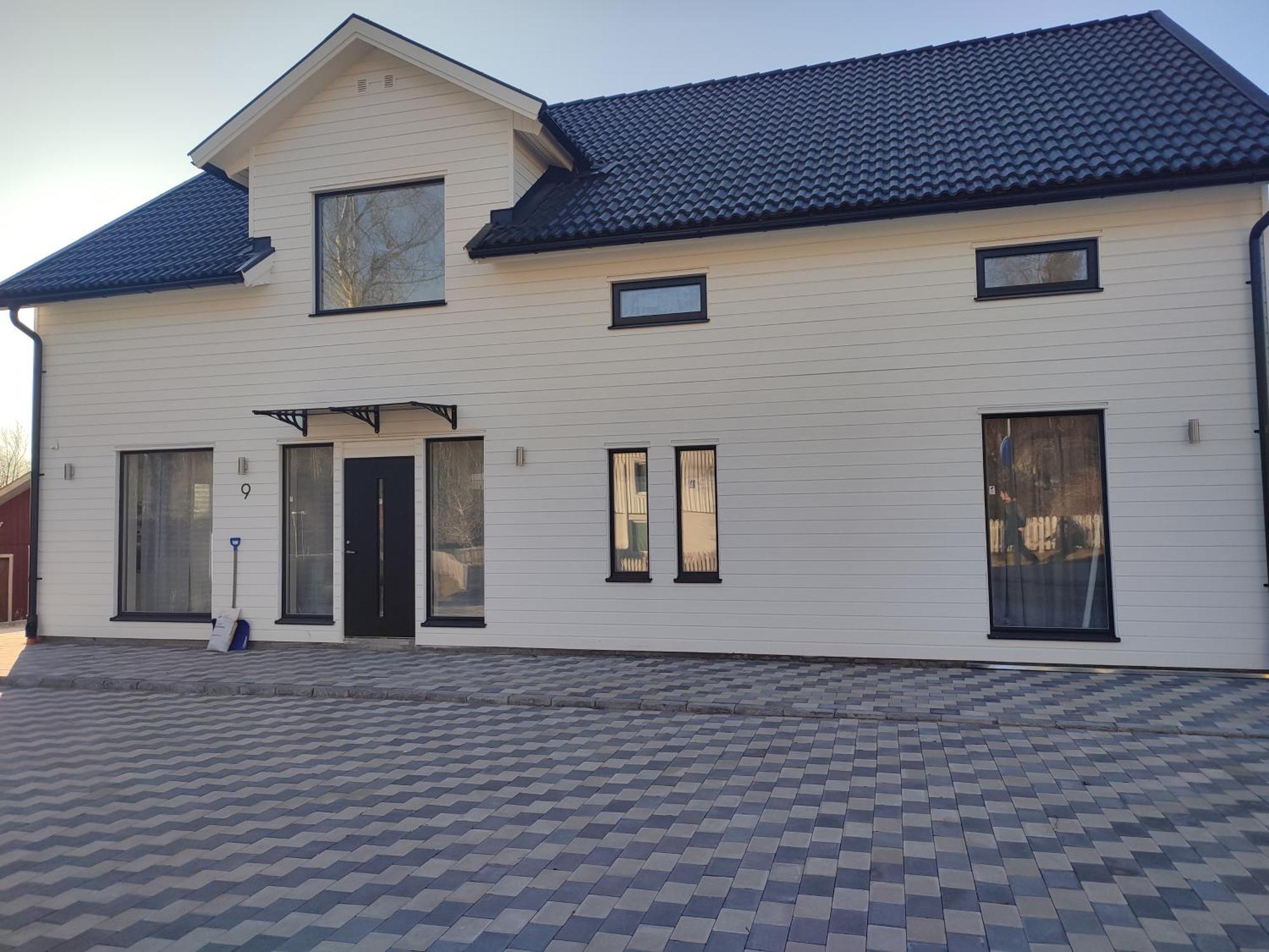 Cozy House With Amazing Location Close Both To The City And Nature Upplands-Väsby Exteriör bild